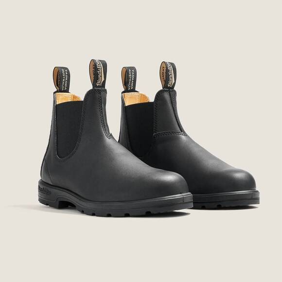 NEW BLUNDSTONE men's classics 558 chealsea boots in black